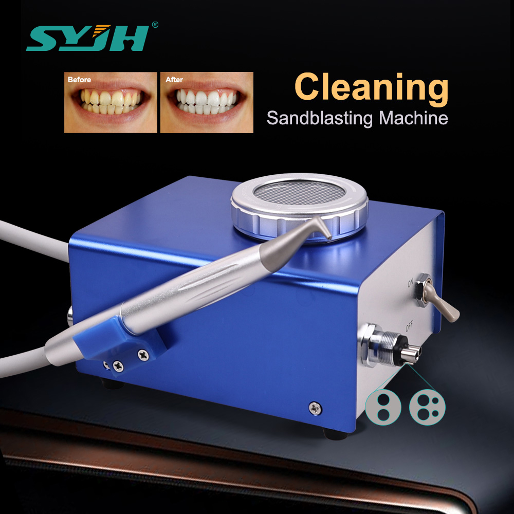 Teeth Whitening Device - Dental Zähne Reinigung Sandstrahlen Maschine B2/M4