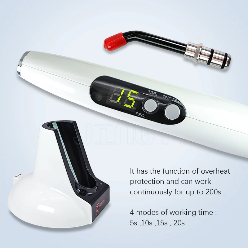 Teeth Whitening Device - Dental Aushärtung Licht Specht LED B