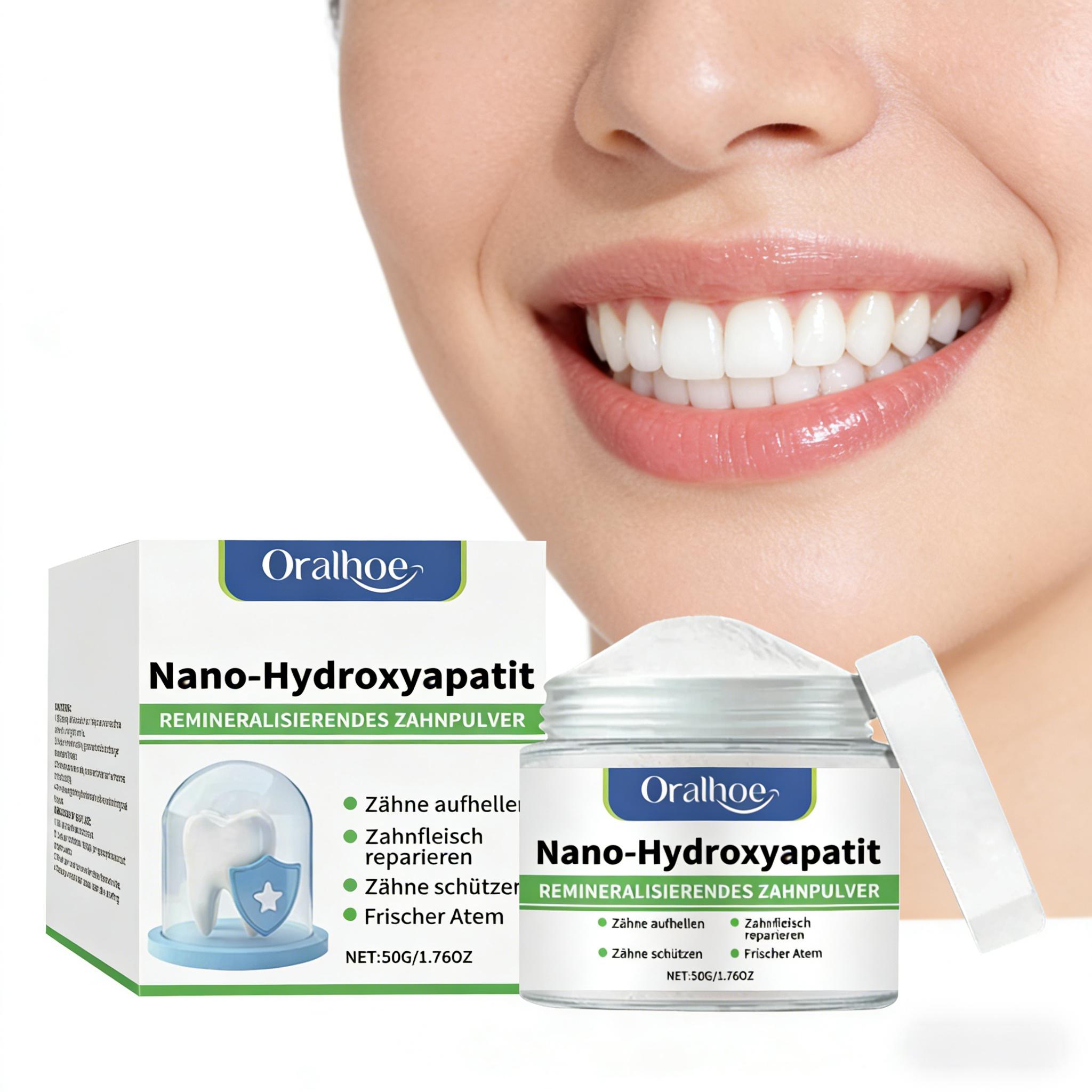 Teeth Whitening Near Me - Oralhoe Zahnaufhellungspulver Tiefenreinigung Zahnbelag Gelbe Flecken