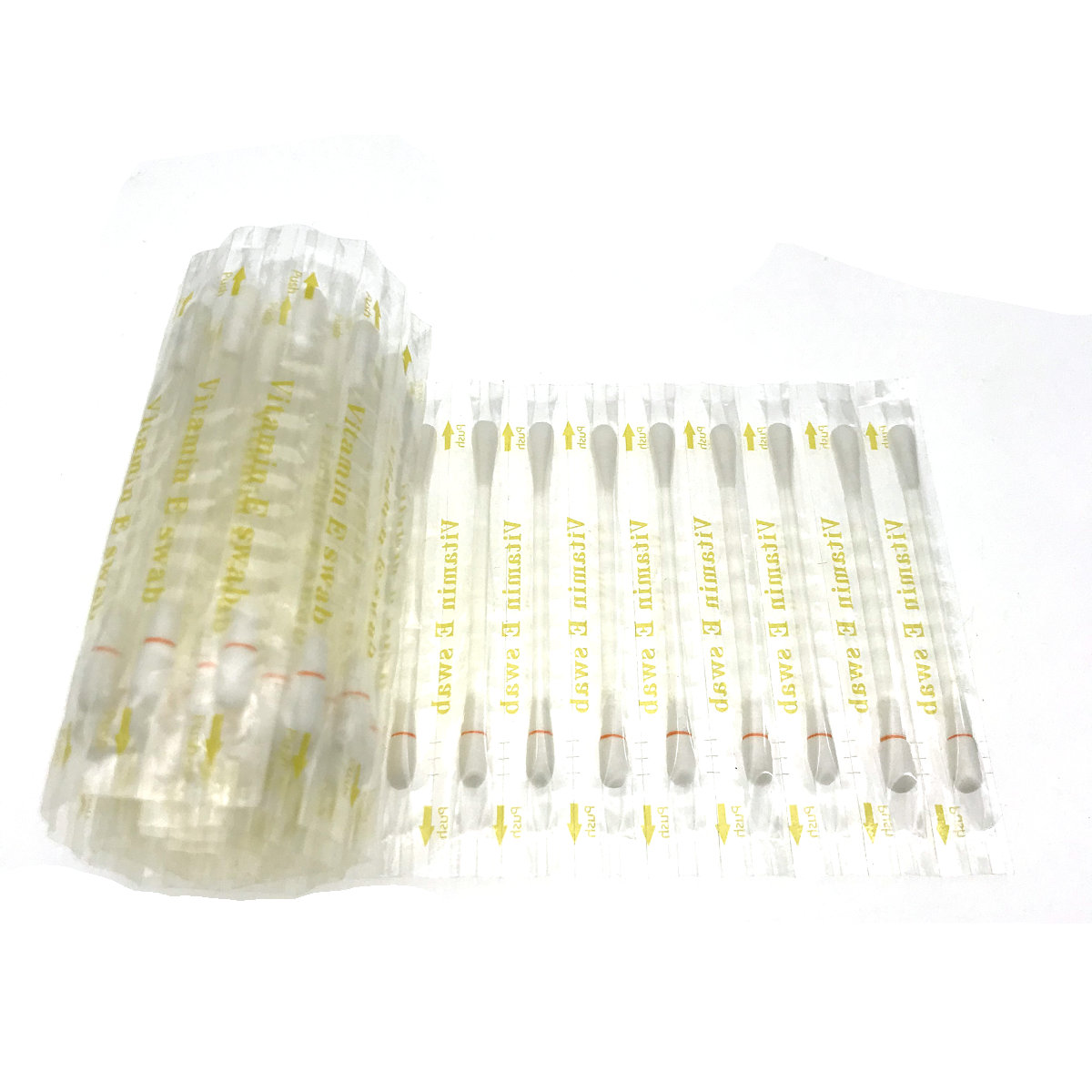 Teeth Whitening Oil Pulling - 100 stücke Vitamin E öl Tupfer