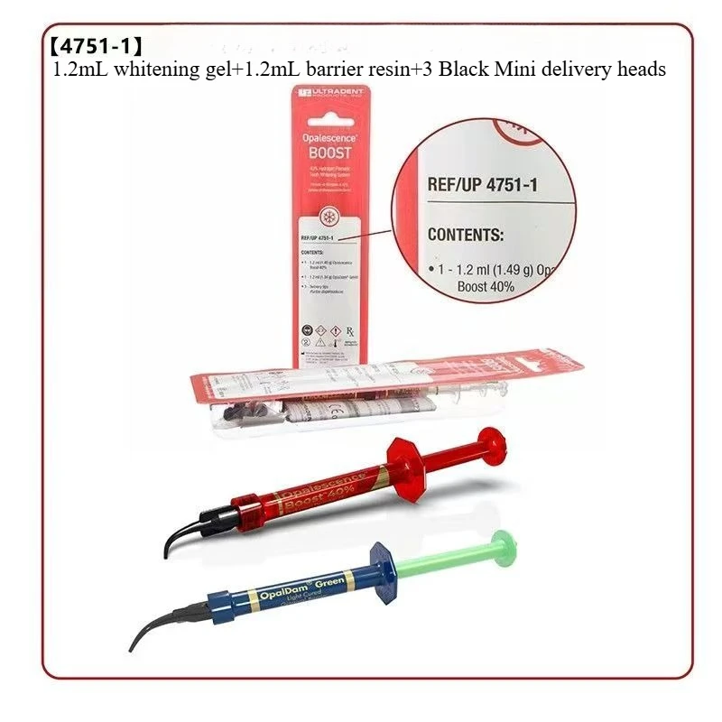 Teeth Whitening With Peroxide - Zahnmedizinisches Material, Wasserstoffperoxid, Zahnaufhellungsgel, 40 %