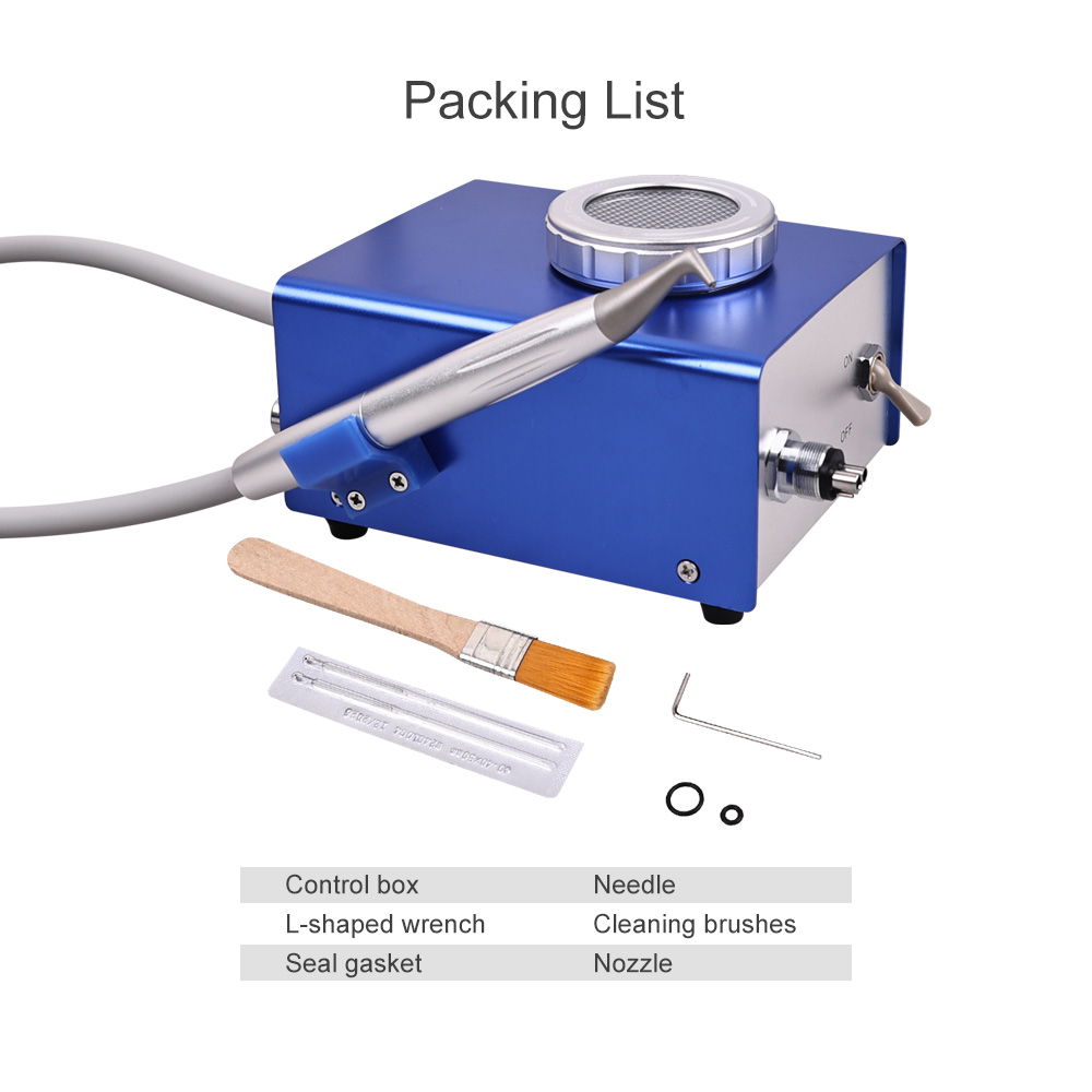 Teeth Whitening Device - Heiße Verkäufe Dental Zähne Sandstrahlen Maschine
