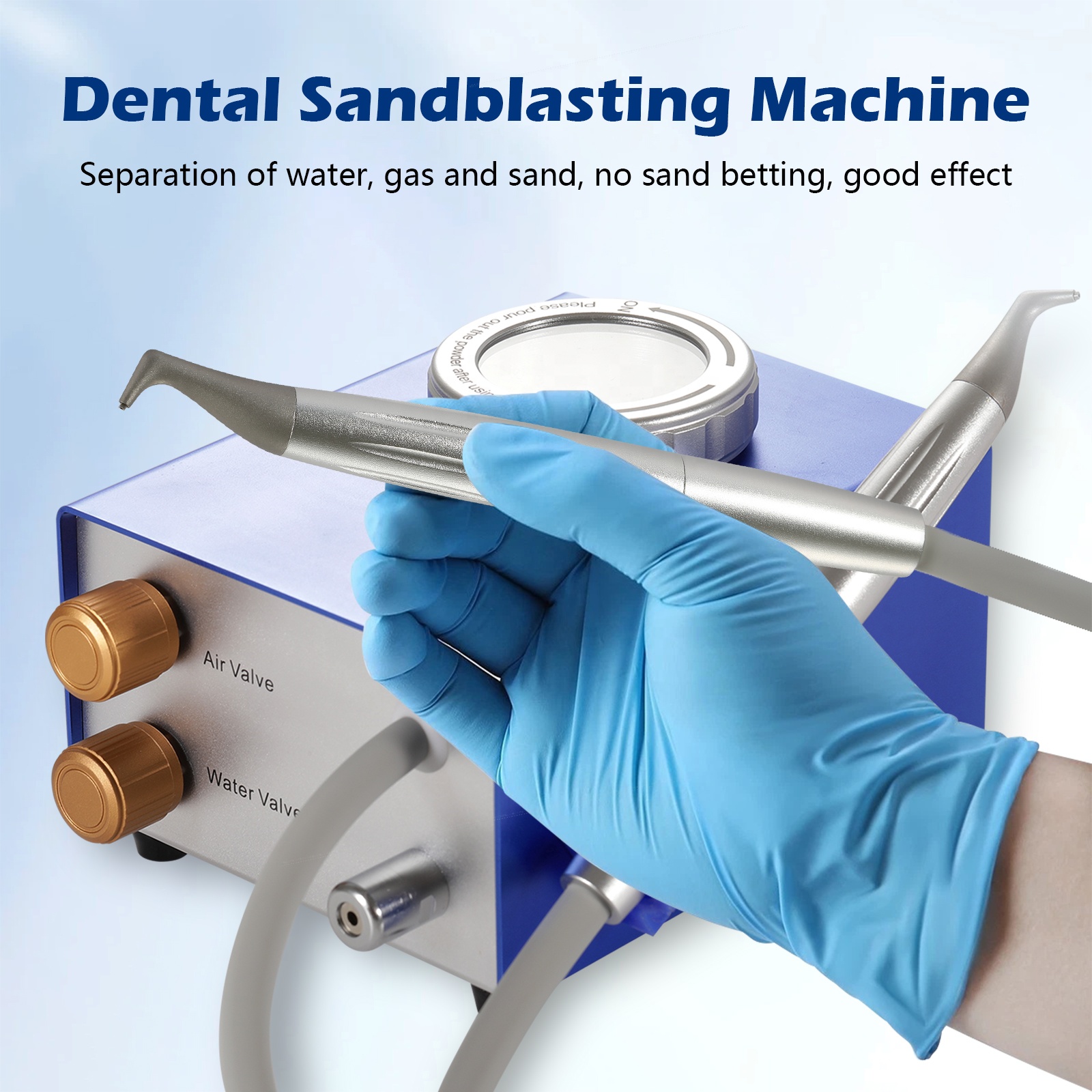 M4 de ntal Sandstrahlen Maschi – Teeth Whitening Device Bewertung und Preis