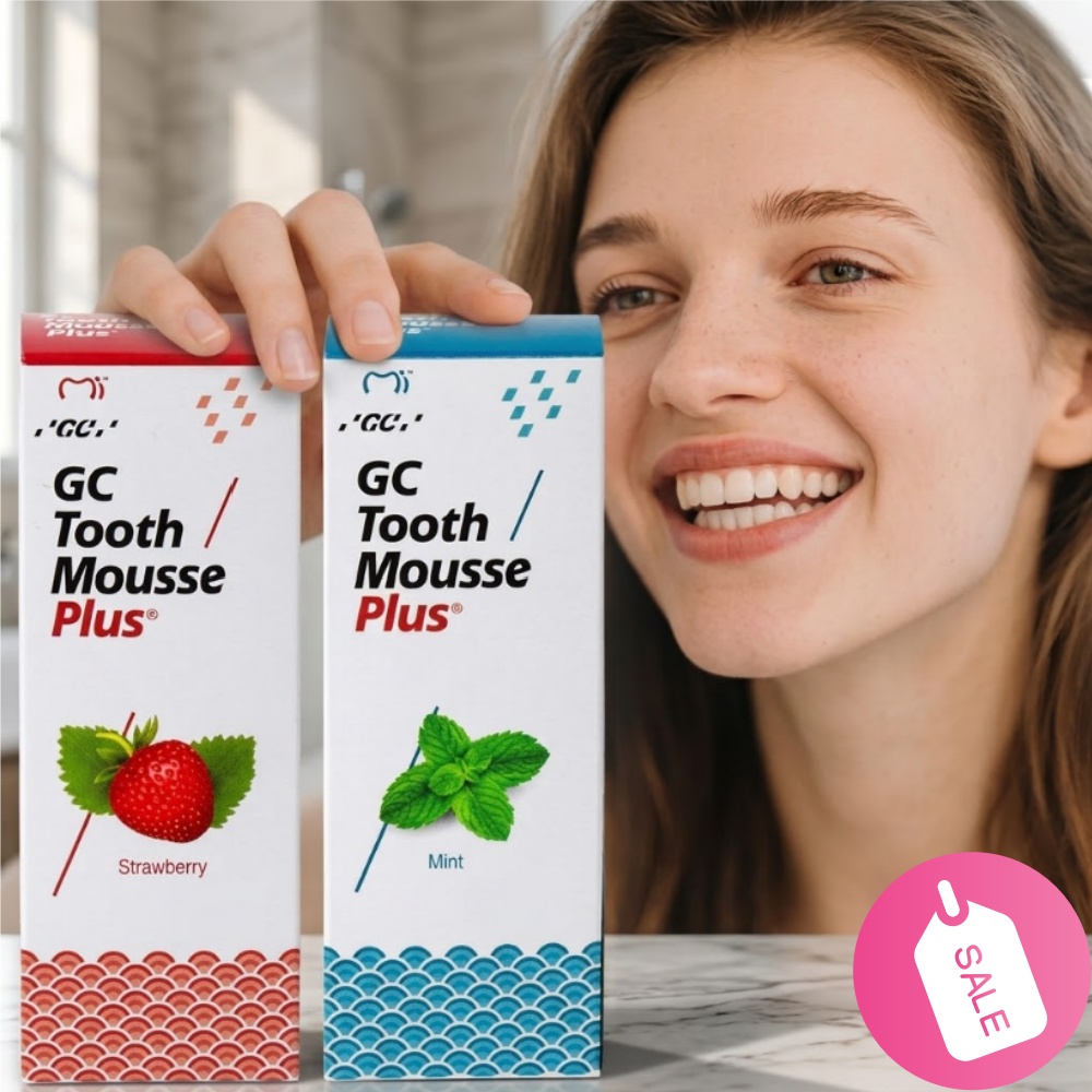 50g GC Fruchtgeschmack Mousse- – Teeth Whitening Cream Bewertung und Preis