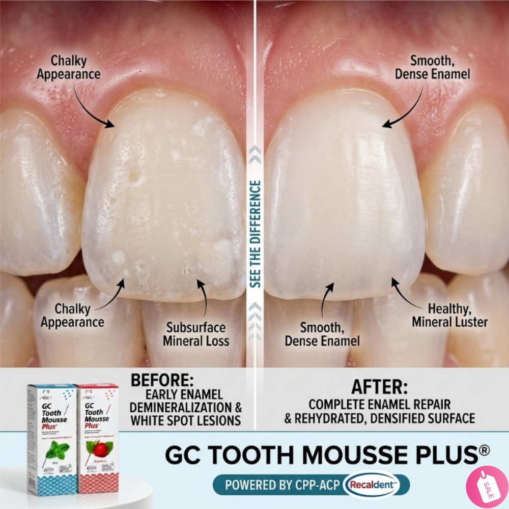50g GC Fruchtgeschmack Mousse- – Teeth Whitening Cream Bewertung und Preis
