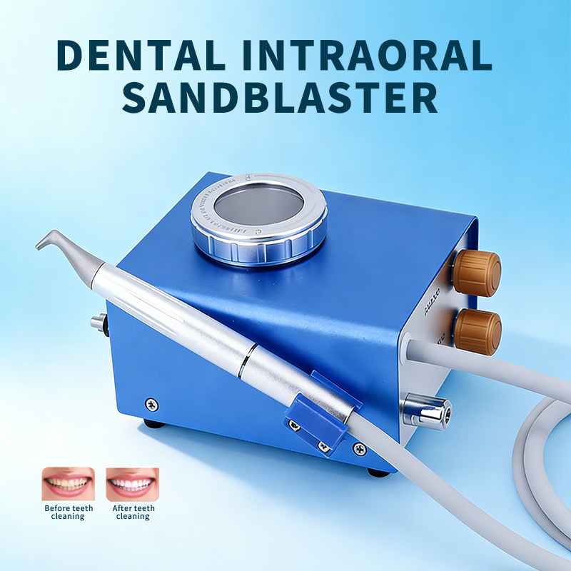 Dental-Sandstrahlgerät B2/M4 L – Teeth Whitening Device Bewertung und Preis