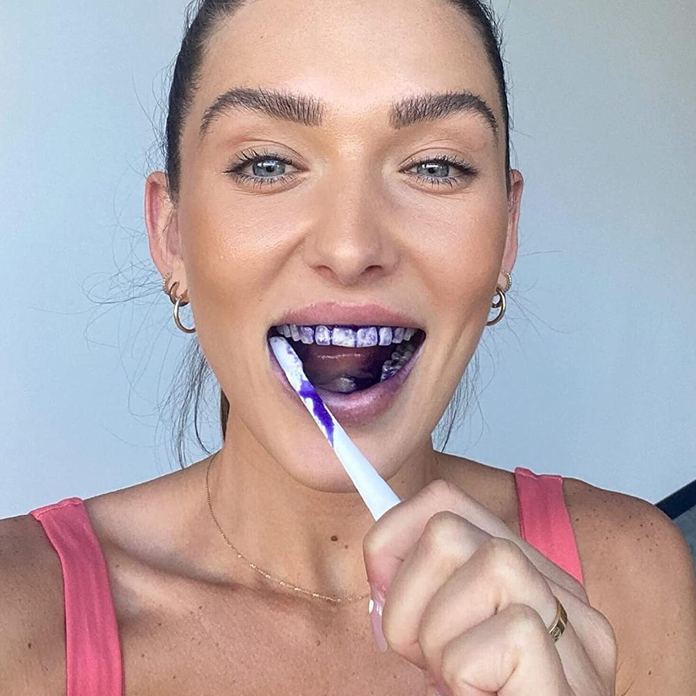 Hismile V34 Aufhellende Lila Z – Teeth Whitening Cream Bewertung und Preis