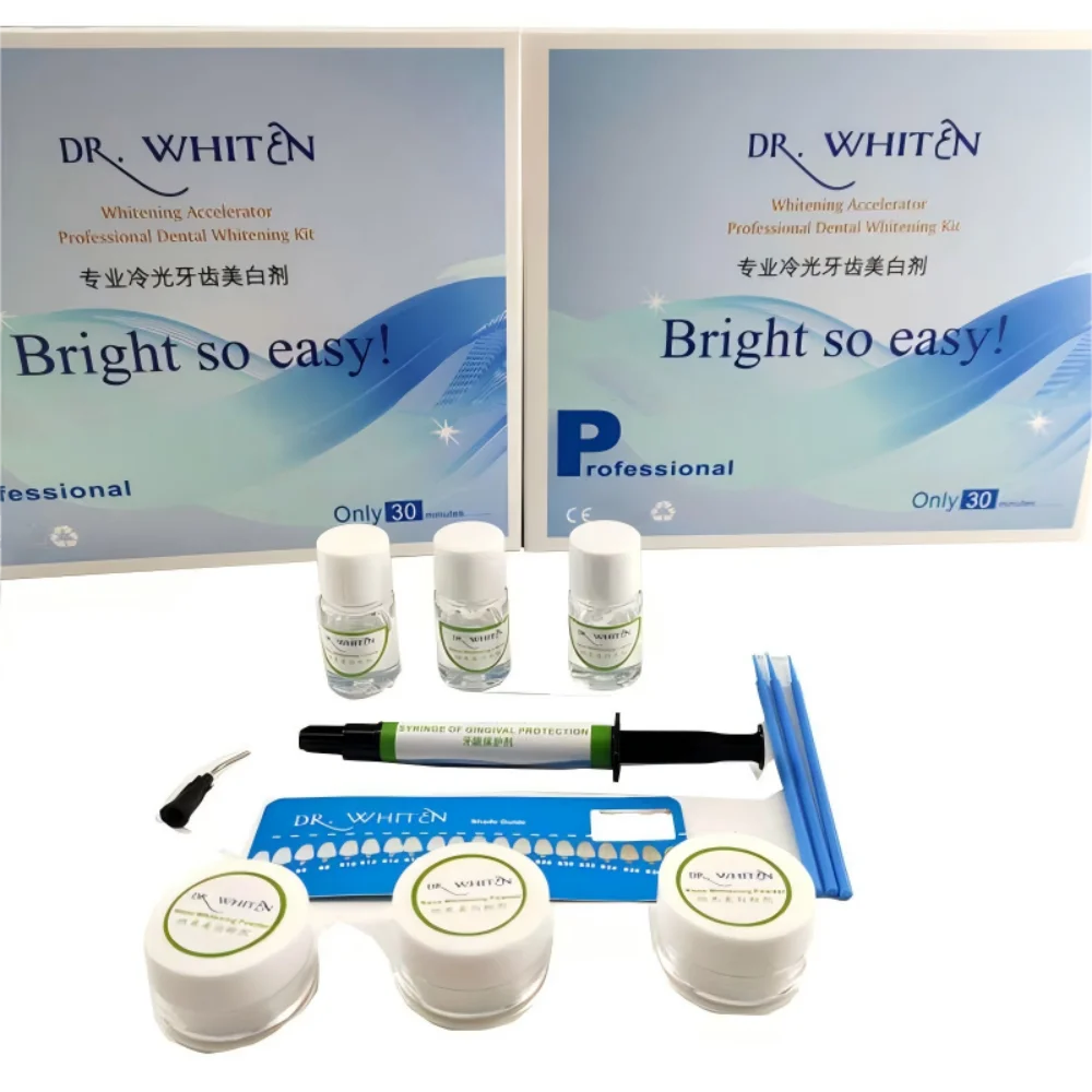 Zahnaufhellungs-Set, 35 % HP,  – Teeth Whitening With Peroxide Bewertung und Preis