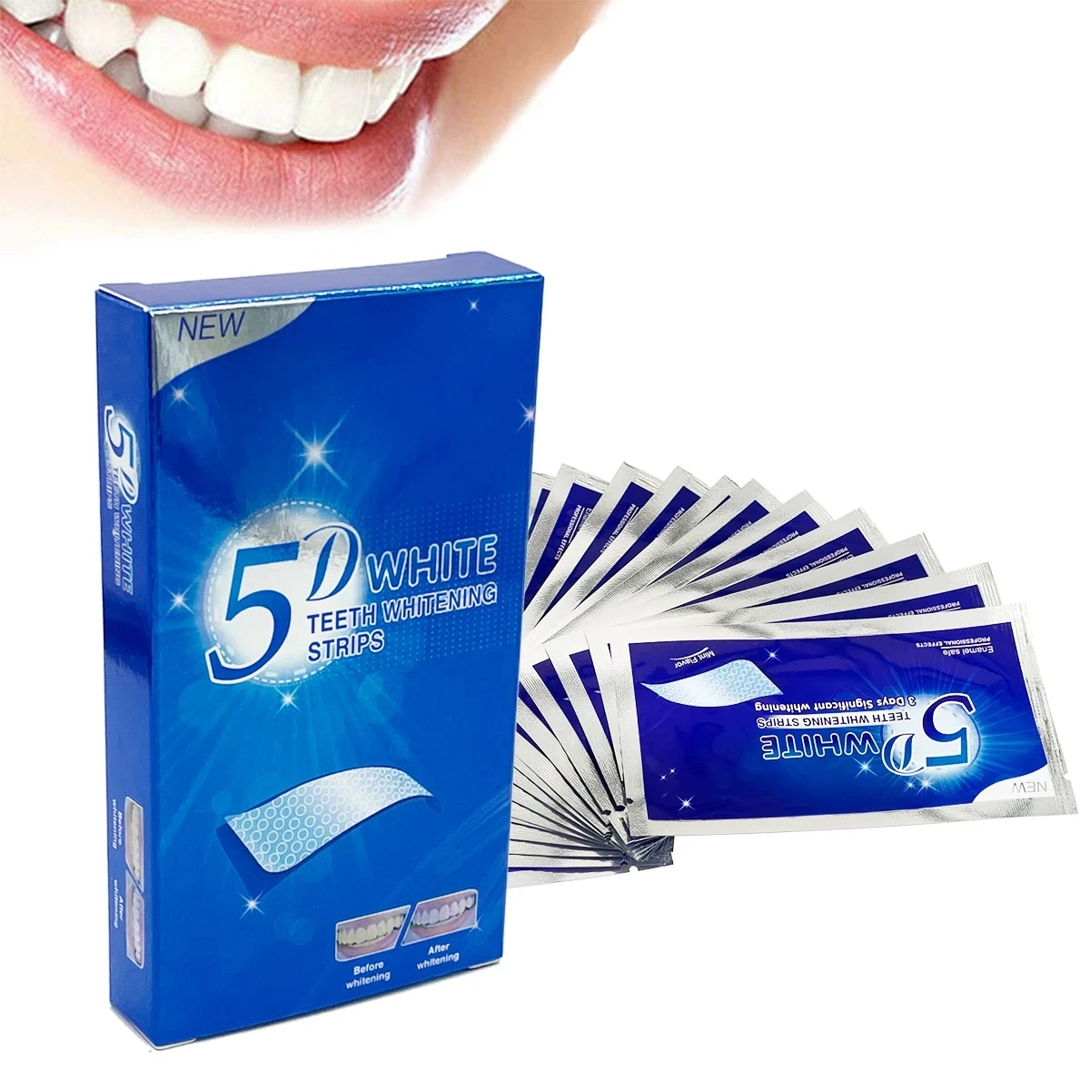 Zahnaufhellungsstreifen für we – Teeth Whitening With Peroxide Bewertung und Preis