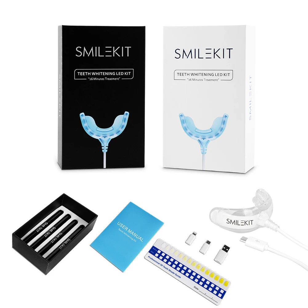 Smart Timing 16 LED Kaltlicht  – Teeth Whitening With Peroxide Bewertung und Preis