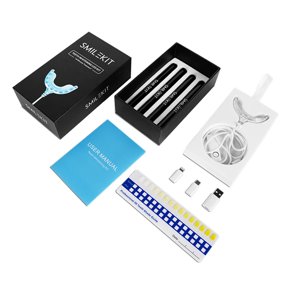 Smart Timing 16 LED Kaltlicht  – Teeth Whitening With Peroxide Bewertung und Preis