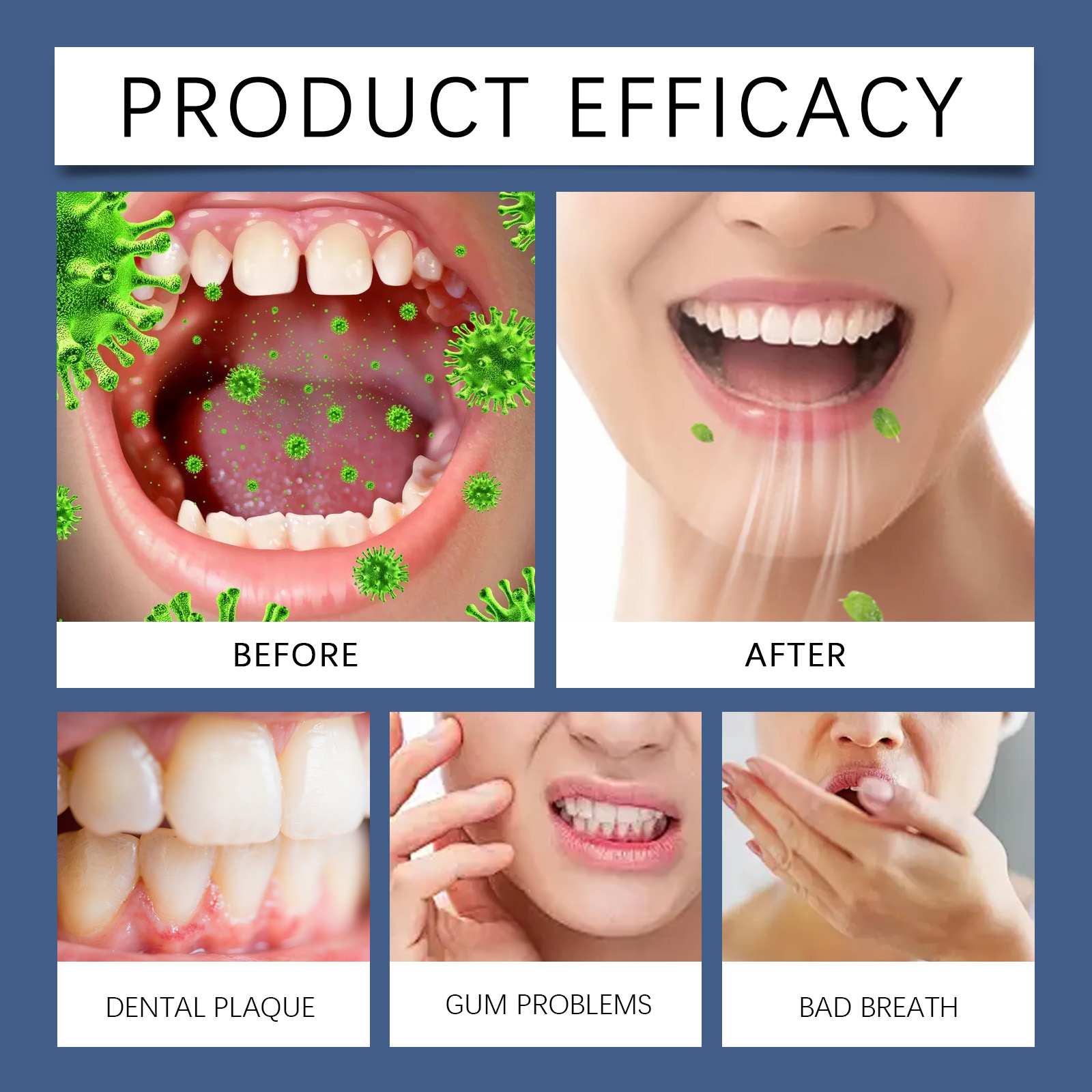 Kokosöl-Mundspülung mit Minze  – Teeth Whitening Oil Pulling Bewertung und Preis