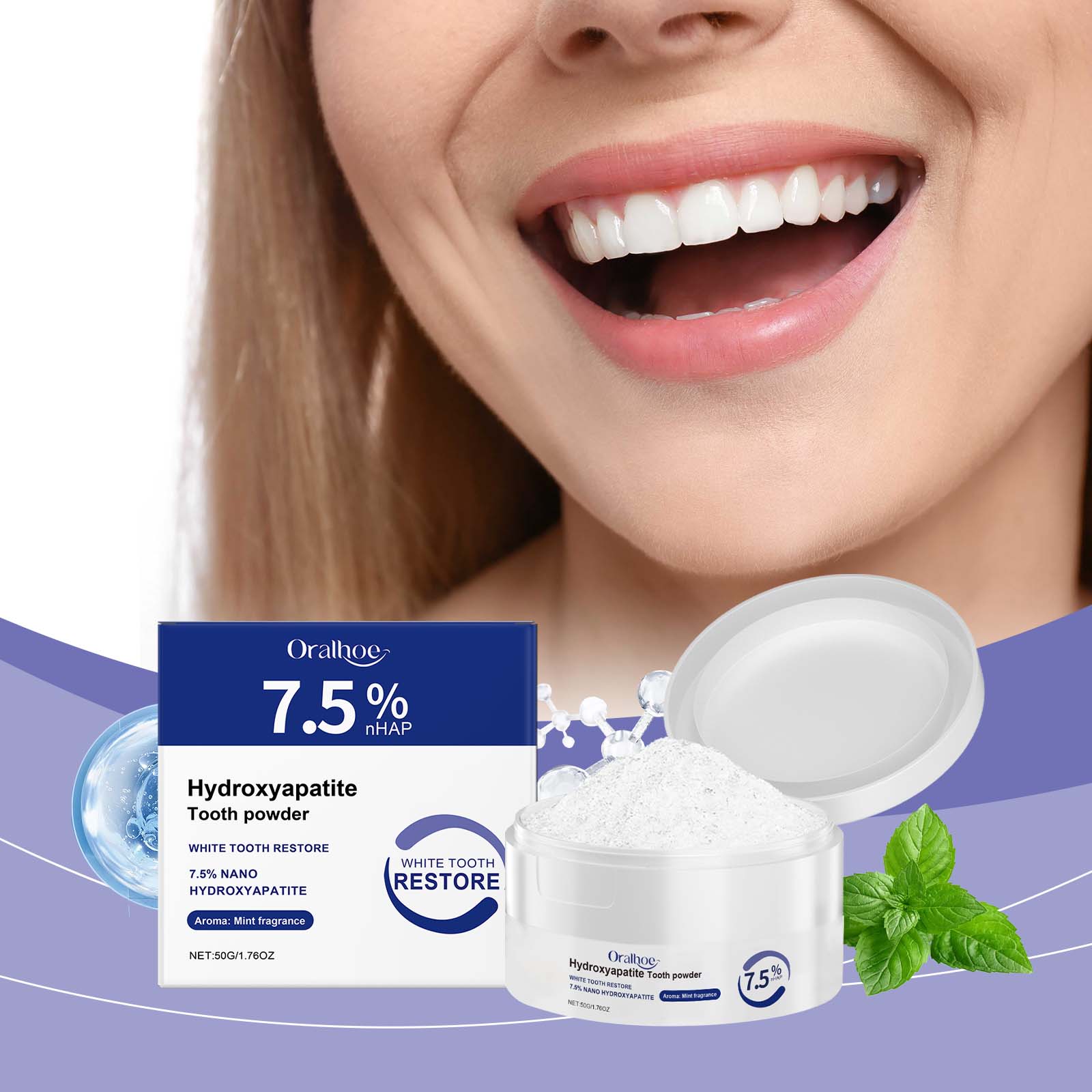 Sorgfältige Zahnpflege, starke – Teeth Whitening Oil Pulling Bewertung und Preis