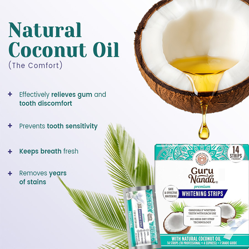 14 Stück/Box Kokosnussöl Zahna – Teeth Whitening Oil Pulling Bewertung und Preis
