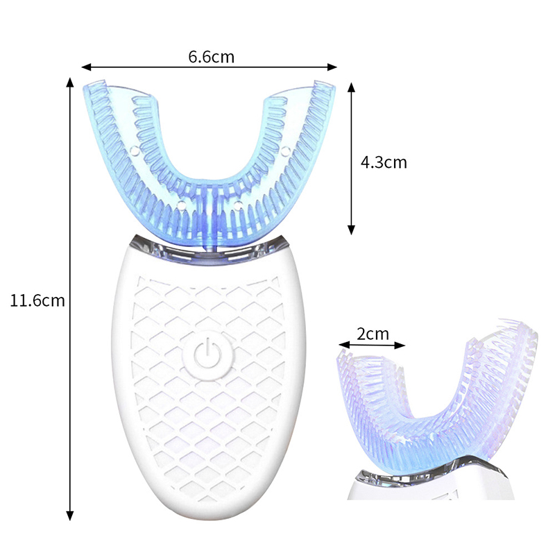 Weiche Borsten, U-Form, intell – Teeth Whitening Device Bewertung und Preis