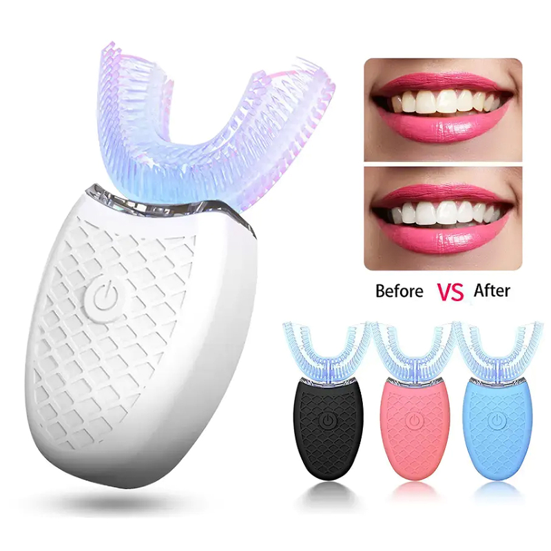 Weiche Borsten, U-Form, intell – Teeth Whitening Device Bewertung und Preis
