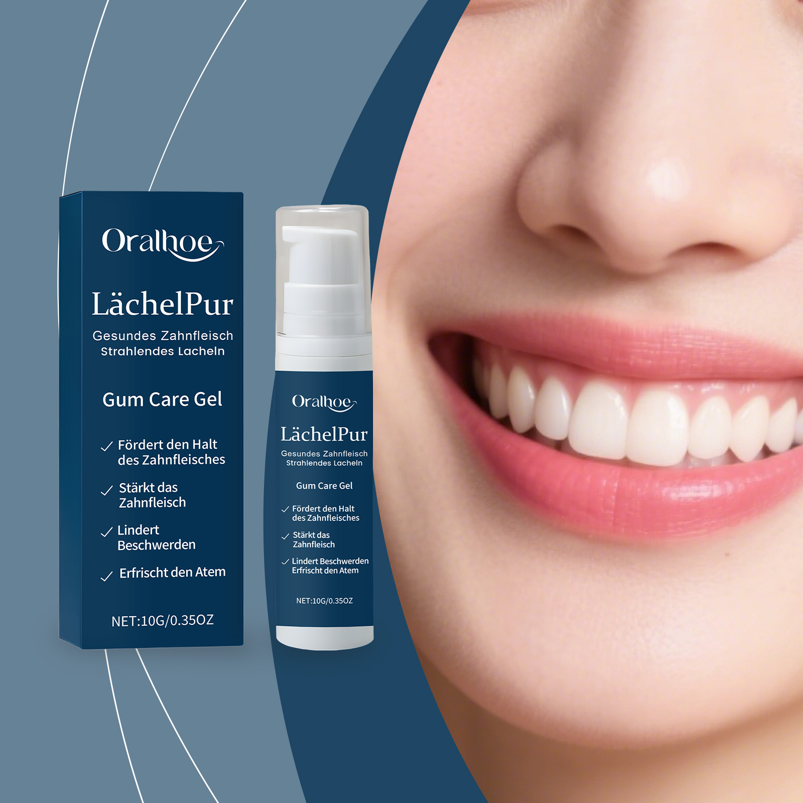 Zahnfleisch-Reparatur-Pflegege – Teeth Whitening With Peroxide Bewertung und Preis