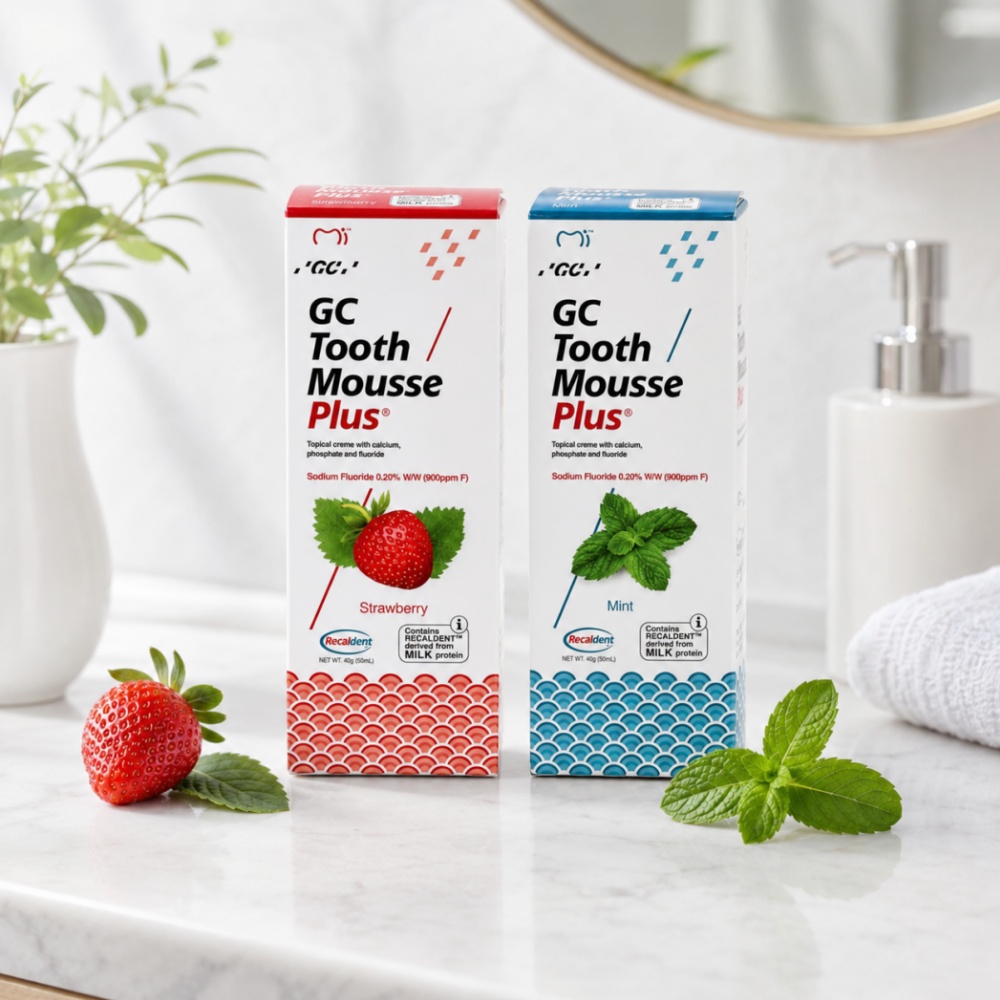 GCTooth Mousse Plus Minze-Erdb – Teeth Whitening Cream Bewertung und Preis