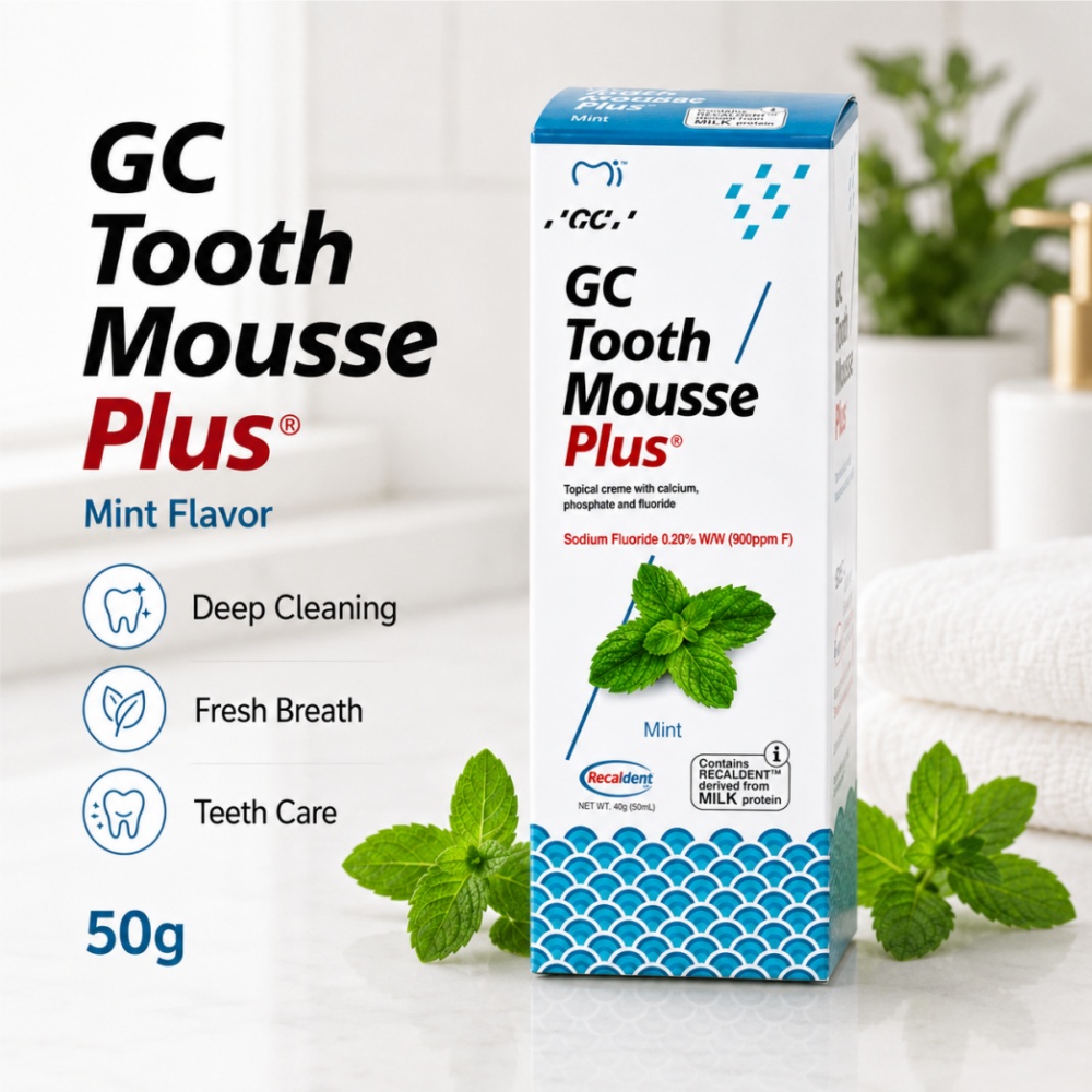 GCTooth Mousse Plus Minze-Erdb – Teeth Whitening Cream Bewertung und Preis