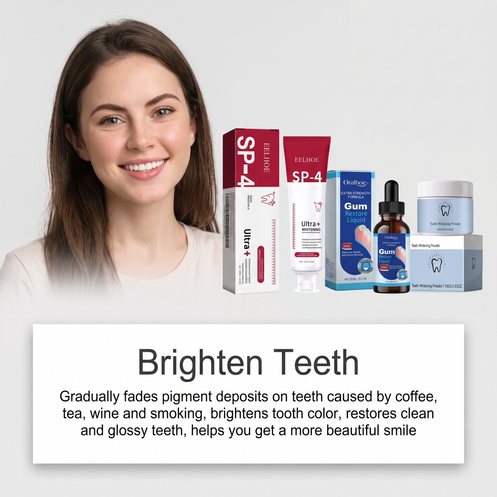 Mundpflege-Kombi-Set: Aufhelle – Teeth Whitening With Peroxide Bewertung und Preis