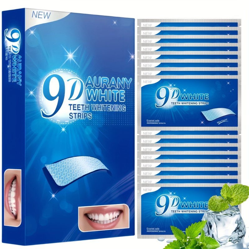 21 Paar 9D Aurany White Zahnau – Teeth Whitening With Peroxide Bewertung und Preis