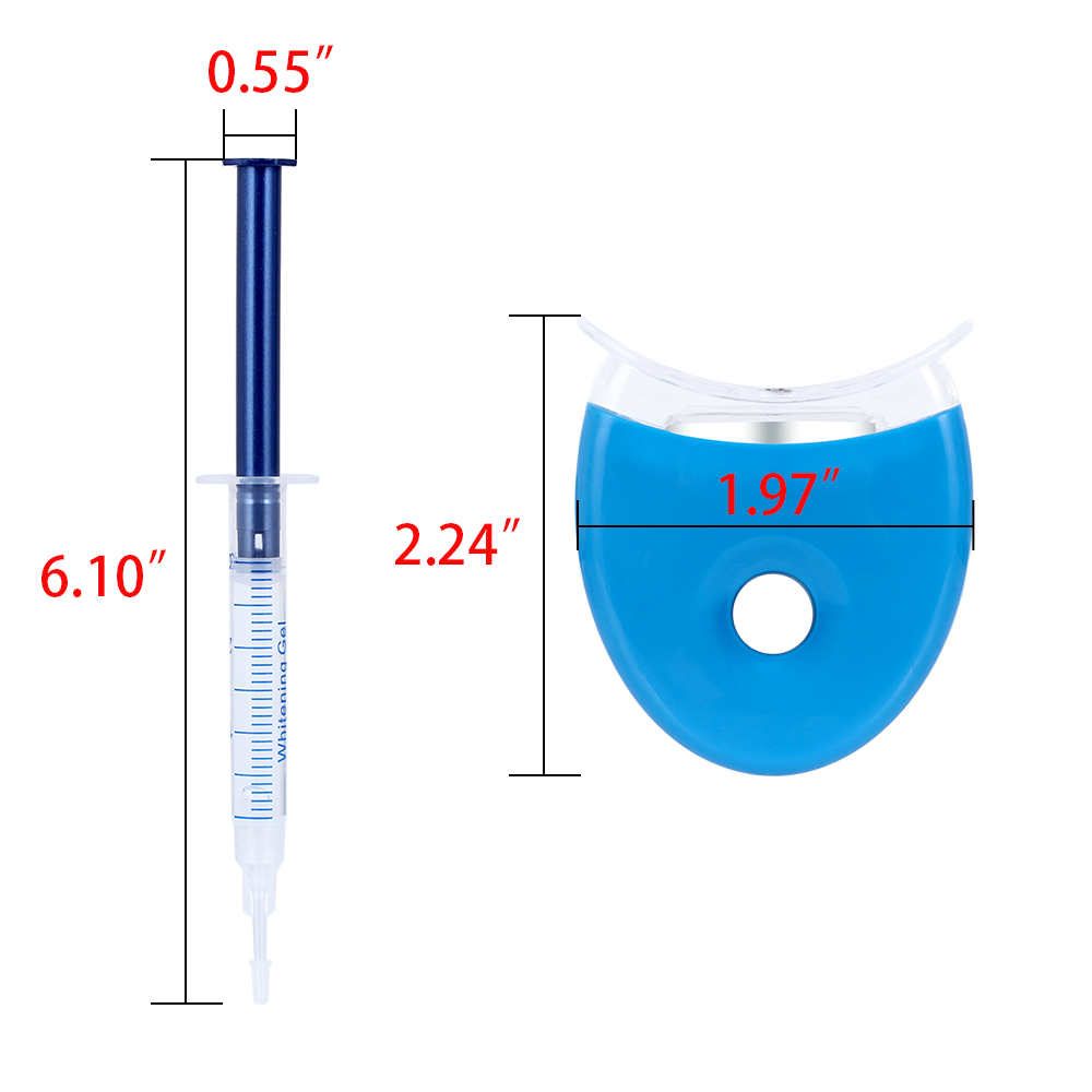 1 Satz Zahnaufhellung 44 % Per – Teeth Whitening With Peroxide Bewertung und Preis