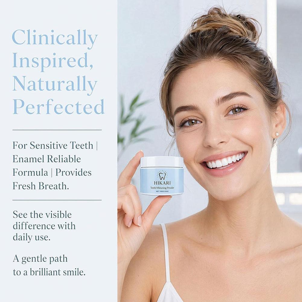 HIKARI Zahnreinigungspulver 10 – Teeth Whitening With Peroxide Bewertung und Preis