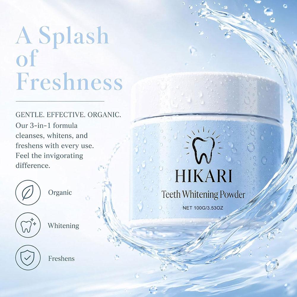HIKARI Zahnreinigungspulver 10 – Teeth Whitening With Peroxide Bewertung und Preis