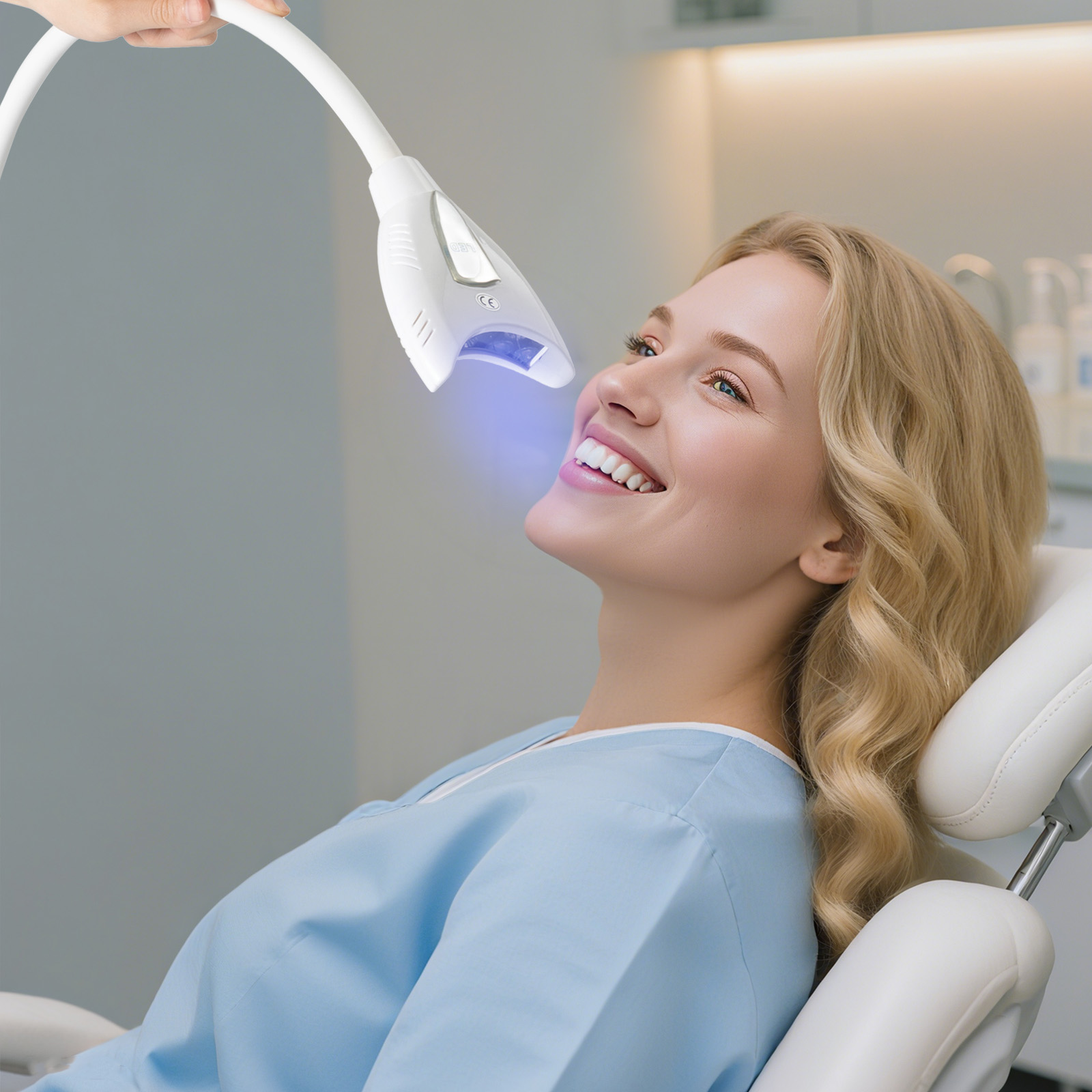 Zahnaufhellungsgerät mit Höhen – Teeth Whitening Device Bewertung und Preis
