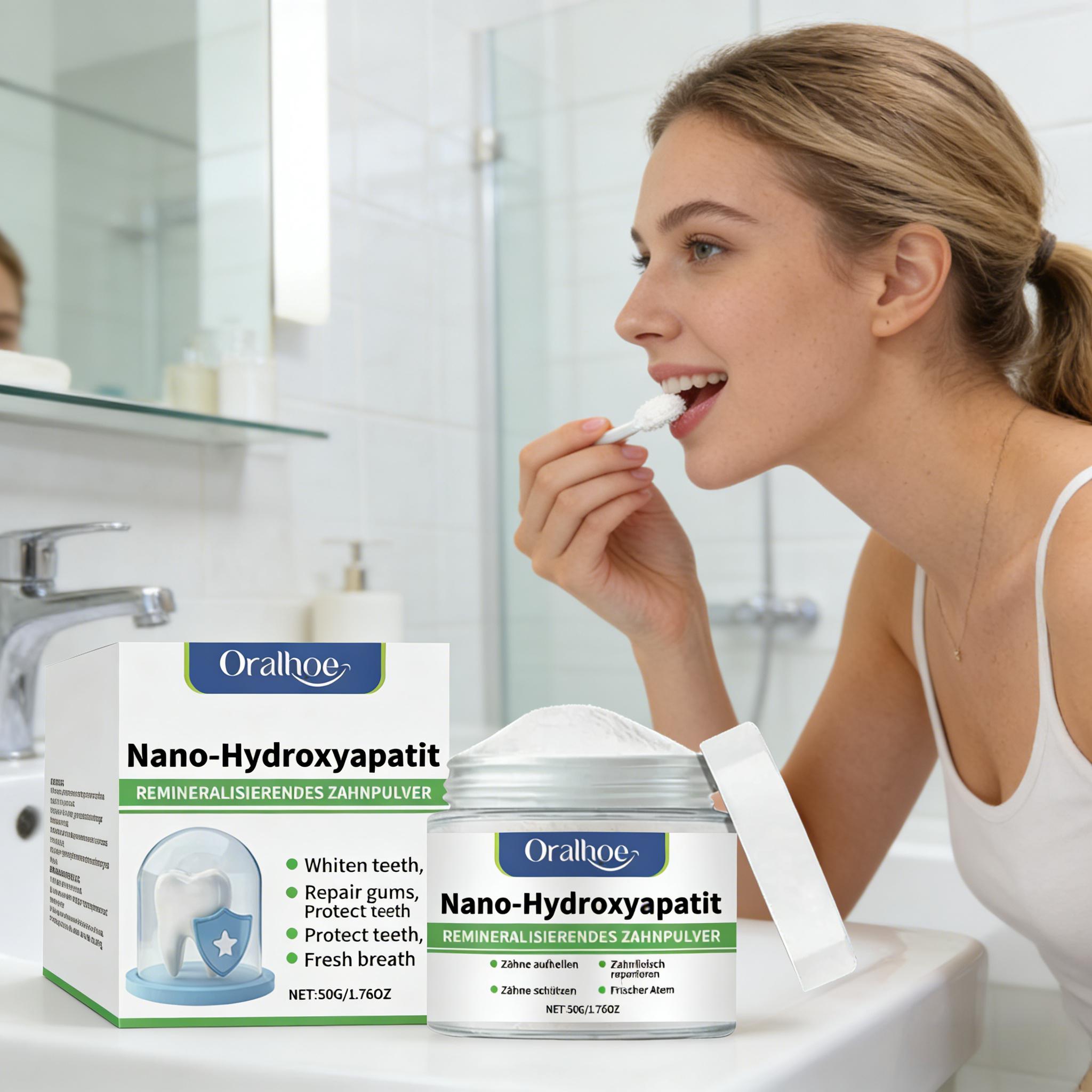 Oralhoe Zahnaufhellungspulver  – Teeth Whitening Near Me Bewertung und Preis