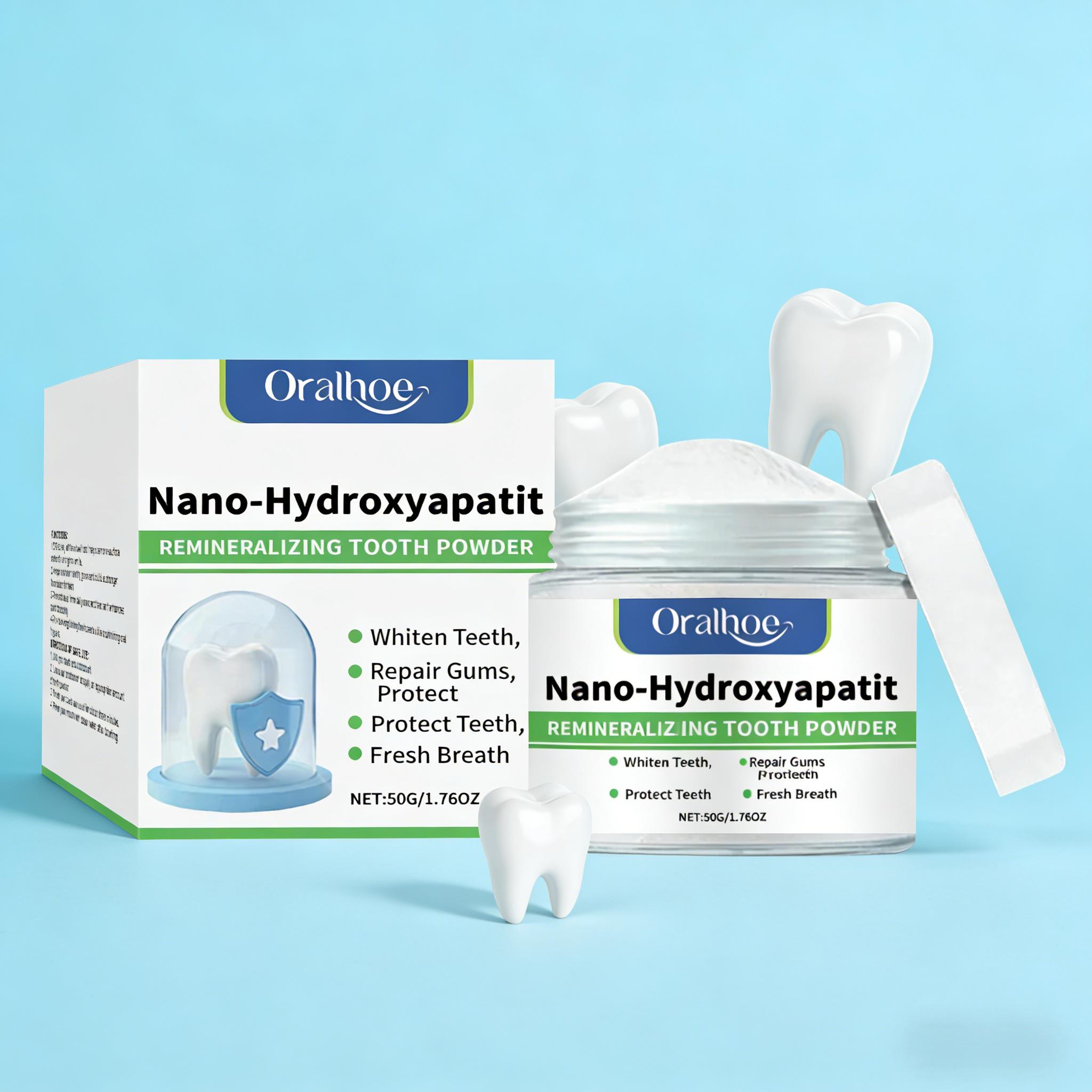 Oralhoe Zahnaufhellungspulver  – Teeth Whitening Near Me Bewertung und Preis