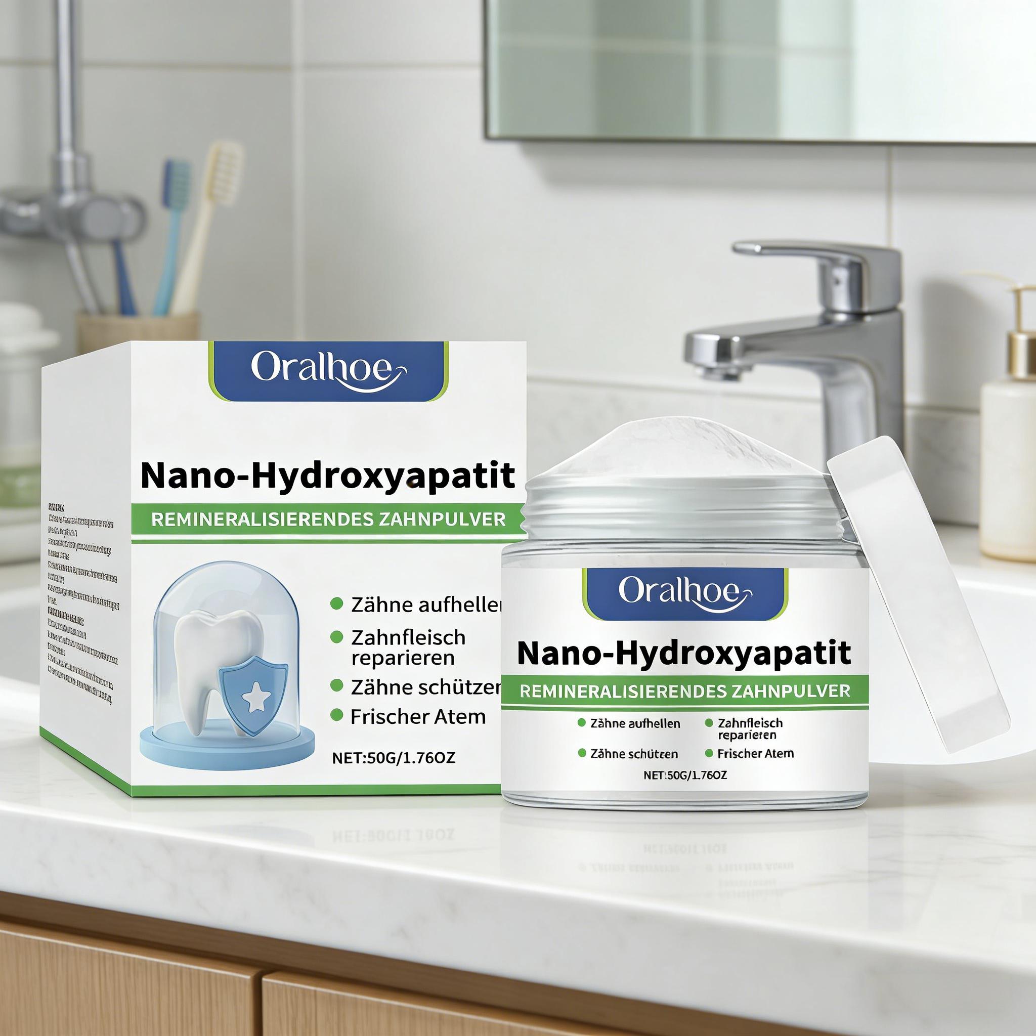 Oralhoe Zahnaufhellungspulver  – Teeth Whitening Near Me Bewertung und Preis
