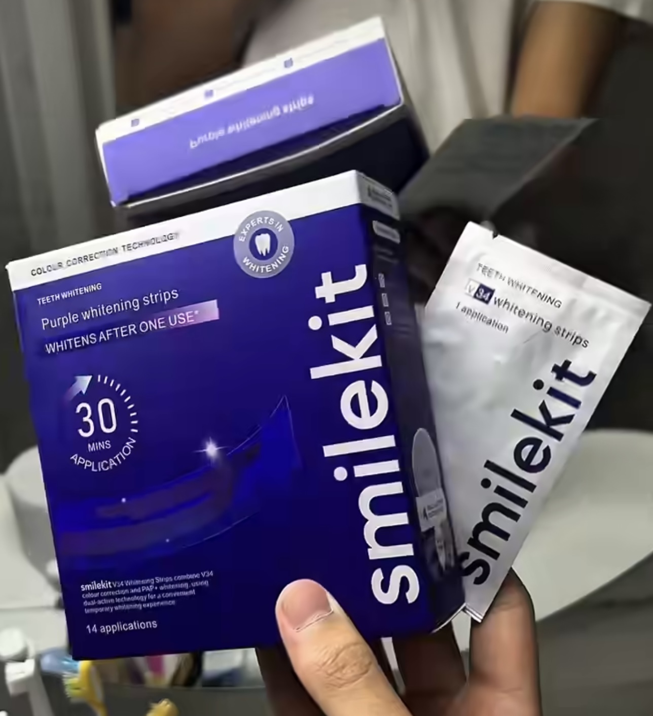 7/14 Paar Zahnaufhellungs-Pfla – Teeth Whitening With Peroxide Bewertung und Preis