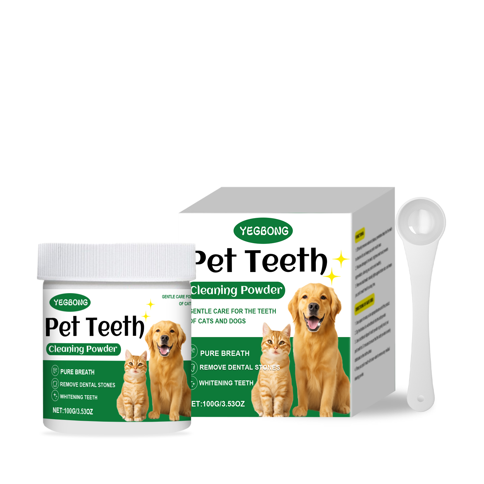 Haustier-Zähne-Reinigungspulve – Teeth Whitening Near Me Bewertung und Preis