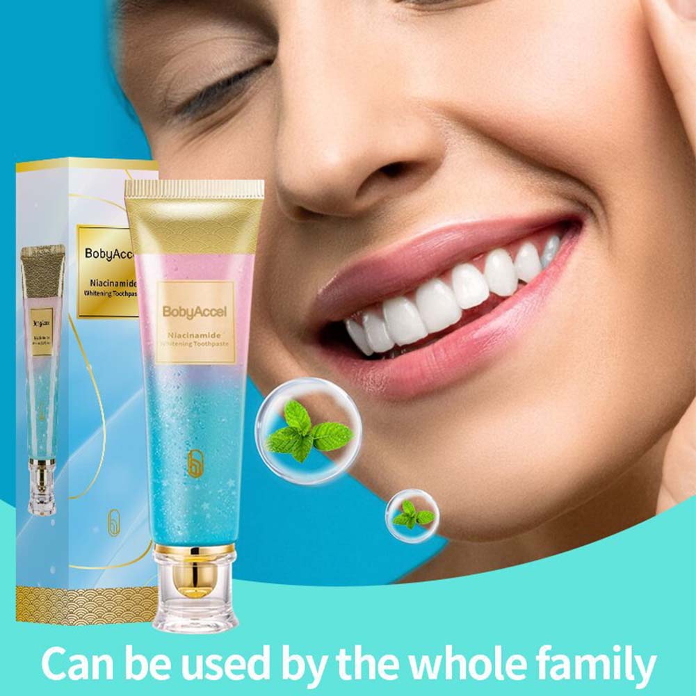 100G Niacinamid Zahnaufhellend – Teeth Whitening Cream Bewertung und Preis