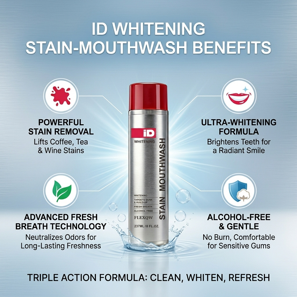 Hismile ID Whitening Stain Mun – Teeth Whitening With Peroxide Bewertung und Preis