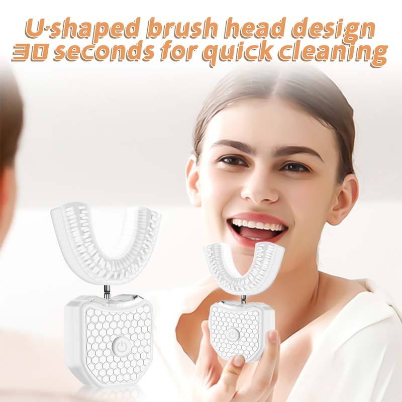 U-förmige elektrische Zahnbürs – Teeth Whitening Device Bewertung und Preis