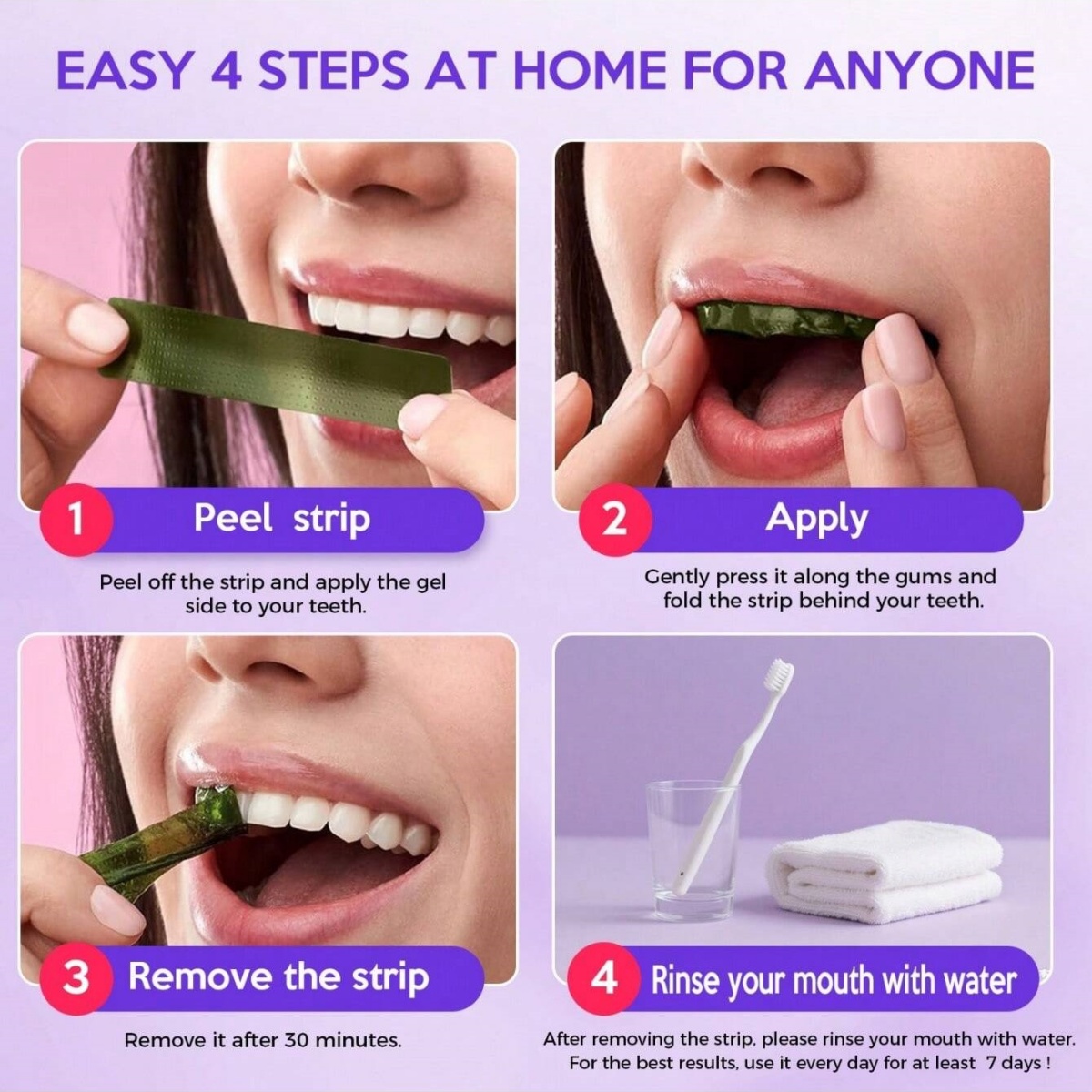 Deluxe Zahnaufhellungsaufklebe – Teeth Whitening With Peroxide Bewertung und Preis