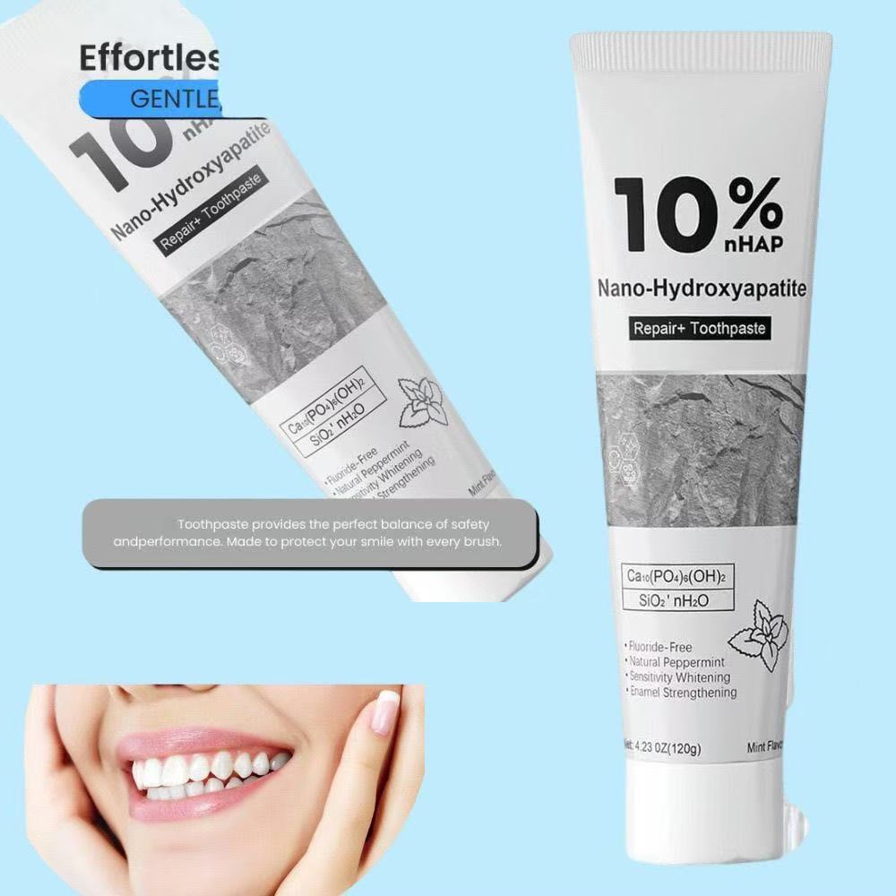 10% Nano-Hydroxyapatit Zahnpas – Teeth Whitening Cream Bewertung und Preis
