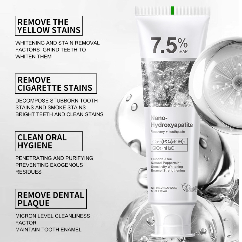 7,5% Hydroxyapatit Probiotisch – Teeth Whitening Cream Bewertung und Preis