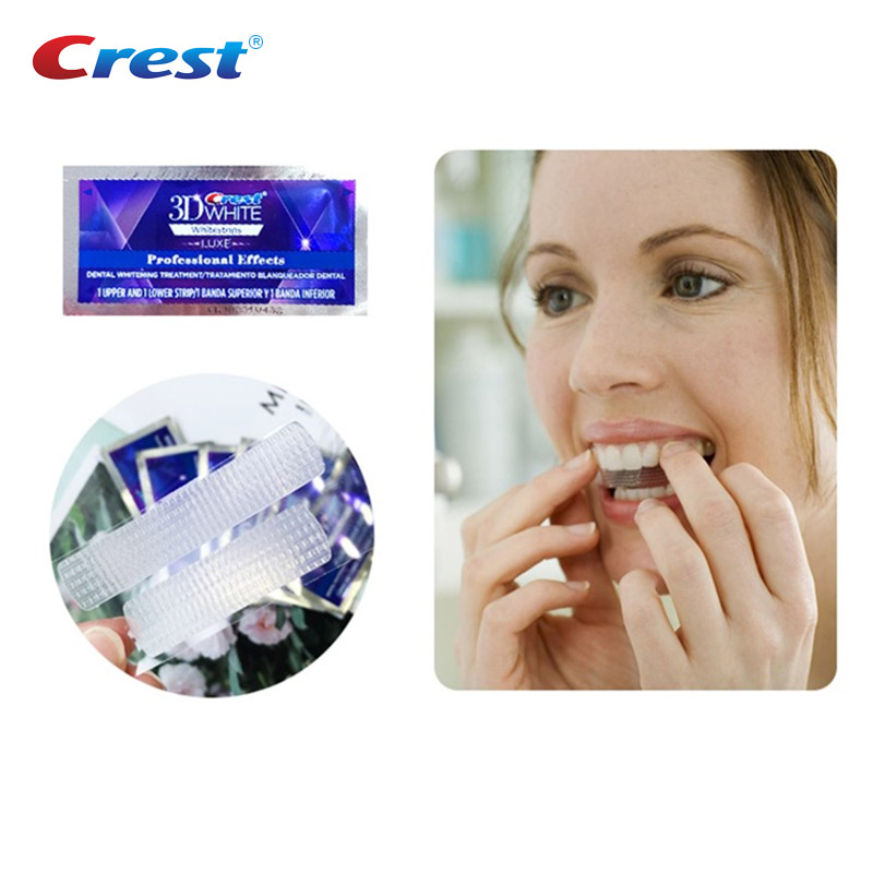 Original Crest 3D Whitestrips  – Teeth Whitening Effects Bewertung und Preis