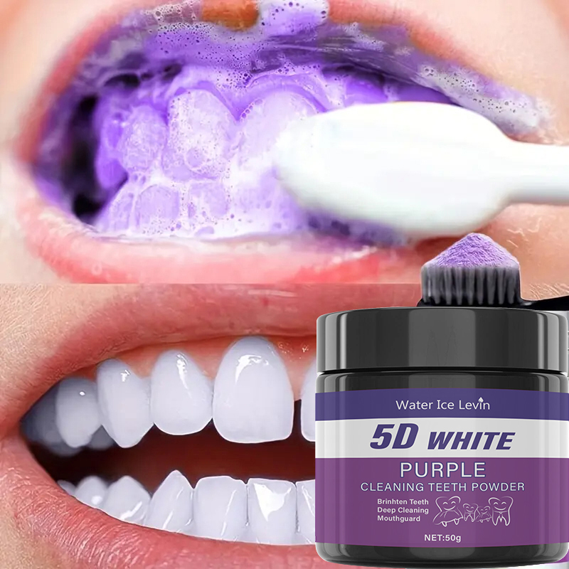 Water Ice Levin Purple Brighte – Teeth Whitening Oil Pulling Bewertung und Preis