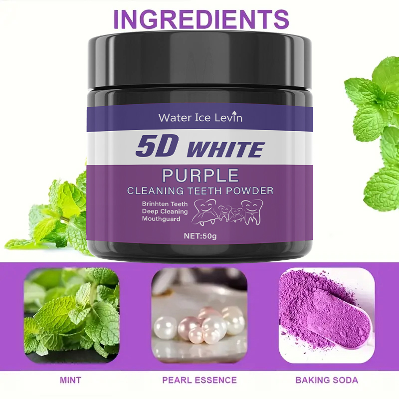 Water Ice Levin Purple Brighte – Teeth Whitening Oil Pulling Bewertung und Preis