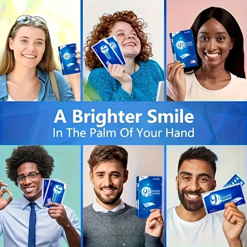 Zahnaufhellungsstreifen - 9D Z – Teeth Whitening Effects Bewertung und Preis