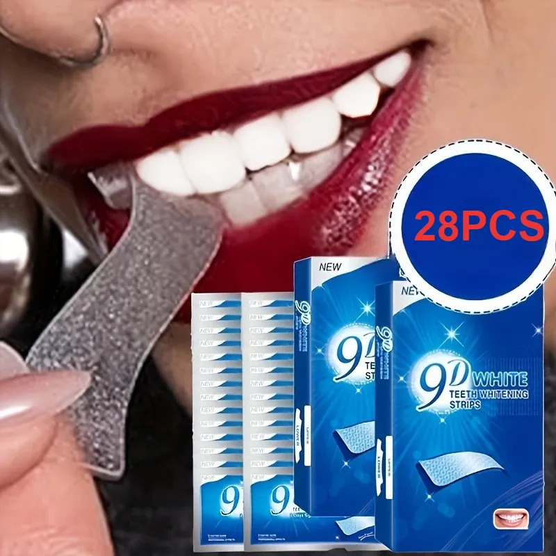 Zahnaufhellungsstreifen - 9D Z – Teeth Whitening Effects Bewertung und Preis