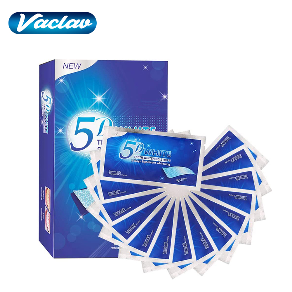 5D Weiße Zahnweißstreifen, Auf – Teeth Whitening With Peroxide Bewertung und Preis