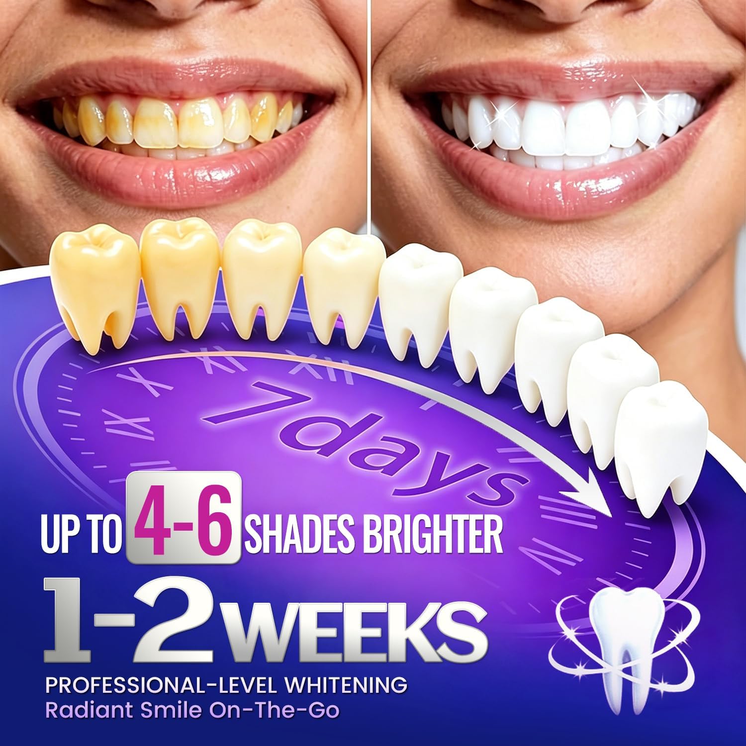 KHAZIX Zahnaufhellungsstreifen – Teeth Whitening Oil Pulling Bewertung und Preis